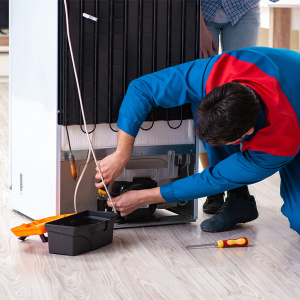 what are the signs that indicate my refrigerator needs repair in Zapata County TX